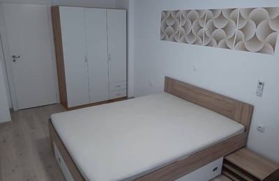 Vermietung einer gemütlichen 2-Zimmer-Wohnung im Komplex Perla, 50 m², Stadtteil Zornitsa, Burgas, Bulgarien